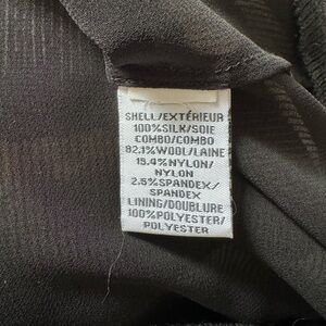 Diane vonFurstenberg M silk t shirt